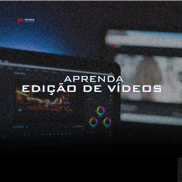 Imagem do curso Aprenda edição de vídeo