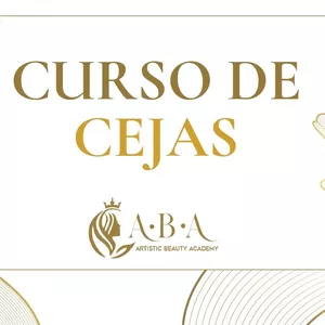 Imagen de portada para Curso online Curso Cejas