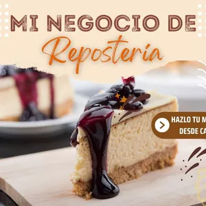 Imagen de portada para Curso online Emprende desde Casa con Postres