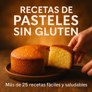 Imagen de portada para Curso online “Pasteles Sin Gluten: 25 Recetas Saludables y Deliciosas Para Cada Momento”