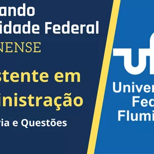 Imagem do curso Gabaritando Universidade Federal Fluminense - Assistente em Administração