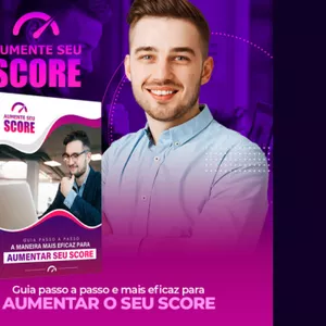 Imagem de capa para o Ebook Aumente Seu Score (Atualizado)