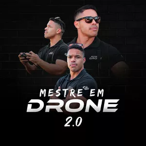 Imagem de capa para o Curso online Mestre em Drone 2.0