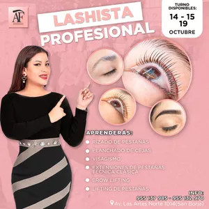 Imagen de portada para Curso online Lashista Profesional