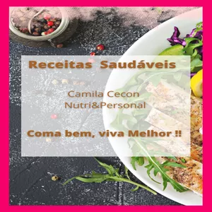 Imagem de capa para o Ebook Receitas Saudáveis 