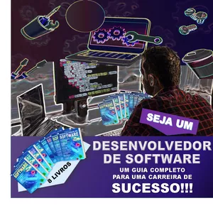 Imagem de capa para o Ebook Seja um Profissional DESENVOLVEDOR DE SOFTWARE