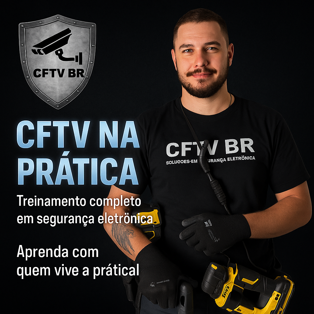 CFTV na prática>