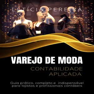 Imagem de capa para o Ebook VAREJO DE MODA - Contabilidade Aplicada