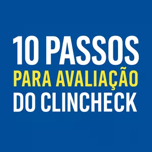Imagem de capa para o Ebook 10 Passos Para Avaliação do Clincheck - Guia Completo