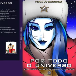 Imagem de capa para o Ebook Por Todo o Universo