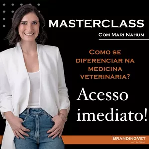Imagem de capa para o Evento online Masterclass - Como se diferenciar na Medicina Veterinária