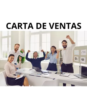 Imagen de portada para Ebook 30 carta de ventas