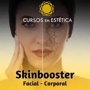 Imagem de capa para o Curso online  Skinbooster Online