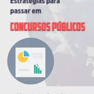 Imagem de capa para o Curso online ESTRATÉGIAS PARA PASSAR EM CONCURSOS PÚBLICOS: PLANILHAS COM ANÁLISES E CÁLCULOS AUTOMÁTICOS