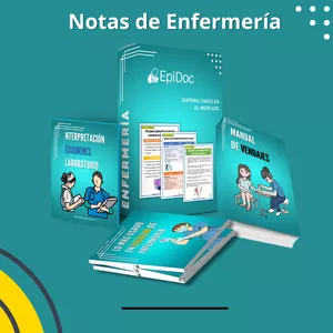 Imagen de portada para Ebook Notas de Enfermería 