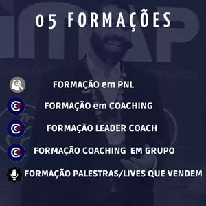 Imagem de capa para o Curso online Pacote 05 Formações 