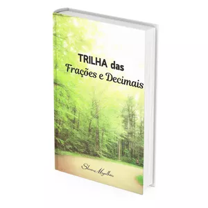 Imagem de capa para o Ebook Trilha das Frações e Decimais