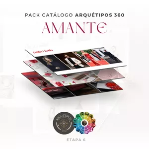 Imagem de capa para o Curso online PACK CATÁLOGO ARQUETÍPICO DIGITAL - AMANTE