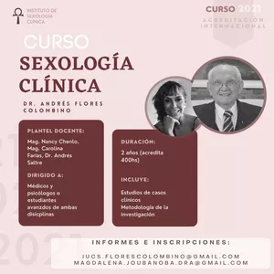 Imagen de portada para Curso online Sexología Clínica