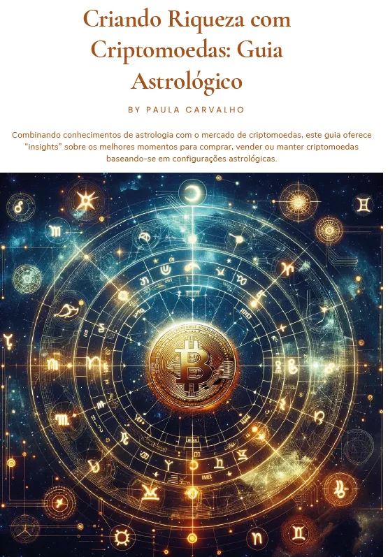 Criando Riqueza com Criptomoedas: Guia Astrológico