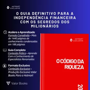 Imagem de capa para o Ebook O Código da Riqueza