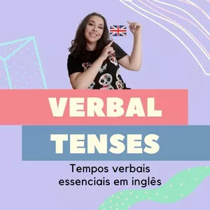 Imagem do curso Tempos Verbais Essenciais do Inglês