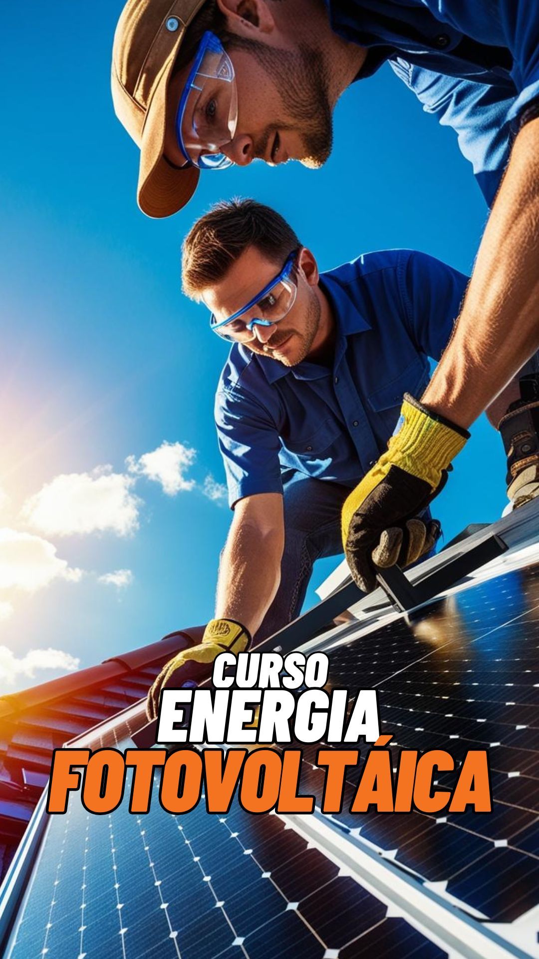 Imagem de Curso Energia Fotovoltaica criado por Parkseg Academy na hotmart