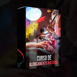 Imagem de capa para o Curso online Curso Alongamento de Unha Natural