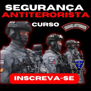Curso CURSO  SEGURANÇA ANTITERRORISTA