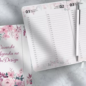 Imagem do curso Curso Criando Agendas no InDesign