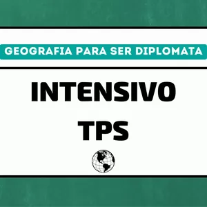 Imagem de capa para o Curso online Geografia para Ser Diplomata: Intensivo TPS