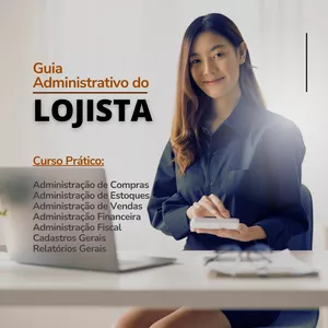 Imagem de Guia do Lojista Moderno – Curso Prático de Rotinas Administrativas para Pequenos Negócios criado por Celso Rodrigues / CRC-RJ 080561 na hotmart
