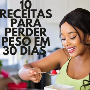 Imagem de 10 receitas para perder peso em 30 dias  criado por Ricardo souza nunes carvalho na hotmart