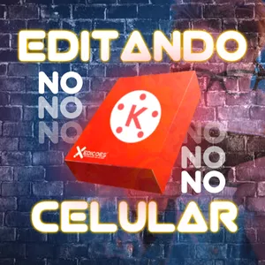 Imagem de capa para o Curso online Curso Editando no celular - KINEMASTER