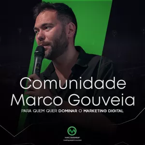 Imagem de capa para o Curso online Comunidade Marco Gouveia
