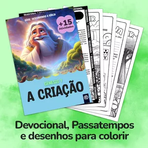 Imagem de capa para o Ebook Descobrindo a Bíblia 01 - A Criação