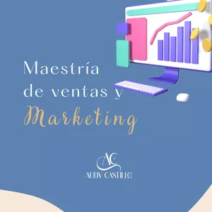 Imagen de portada para Curso online Mestría de ventas y Marketing