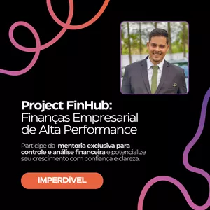 Imagem de Project FinHub: Finanças Empresarial de Alta Performance  criado por Rafael Lima na hotmart