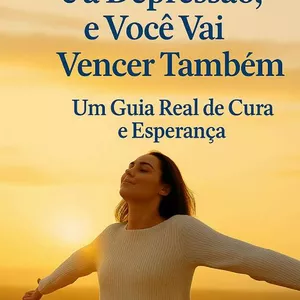 Imagem de capa para o Curso online Venci a Ansiedade e a Depressão, e Você Vai Vencer Tambem