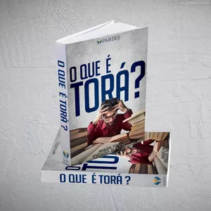 Imagem de capa para o Ebook O QUE É TORÁ?