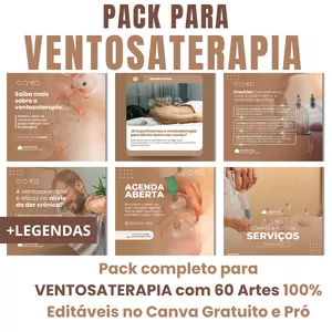 Imagem de capa para o Curso online PACK VENTOSATERAPIA