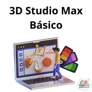 Imagem do curso 3D Studio Max Básico