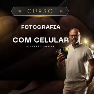 Imagem de capa para o Curso online Curso fotografia com celular