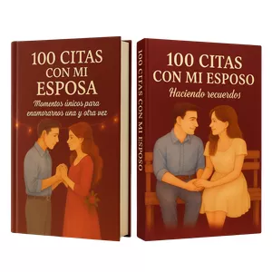Imagen de portada para Curso online ❤️ 100 Citas con mi Esposo y mi Esposa: Reconectando en Pareja