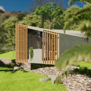 Imagem de capa para o Curso online Renderize em segundos: Enscape Básico para Archicad