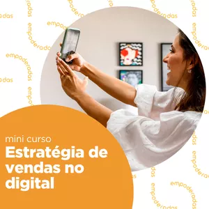 Imagem do curso Curso - Estratégia de vendas no digital 