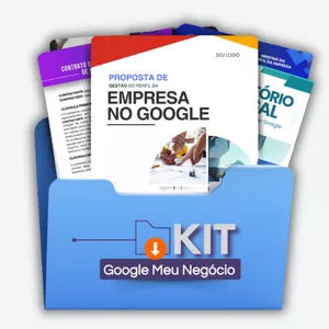Imagem de capa para o Curso online Kit Google Meu Negócio - Impressione seus clientes e aumente suas vendas com materiais prontos e editáveis
