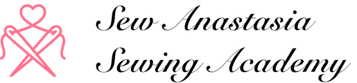 Sew Anastasia Sewing Academy logo