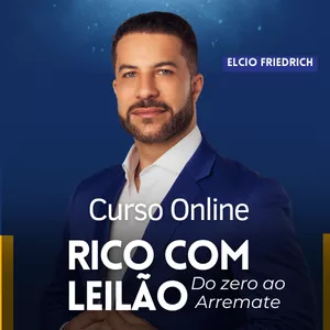 Imagem de capa para o Curso online Curso Rico com Leilão