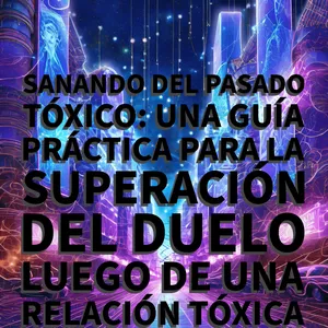Imagen de portada para Ebook Sanando del Pasado Tóxico: Una Guía Práctica para la Superación del Duelo Luego de una Relación Toxica